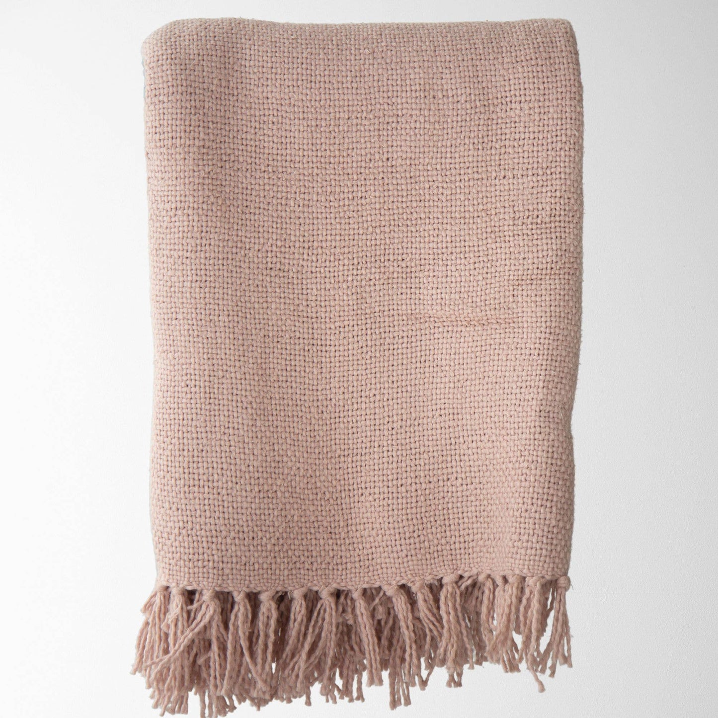 Darby Fringe Throw Blanket