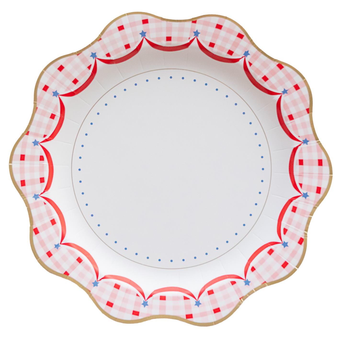 4th of July Disposable Plates