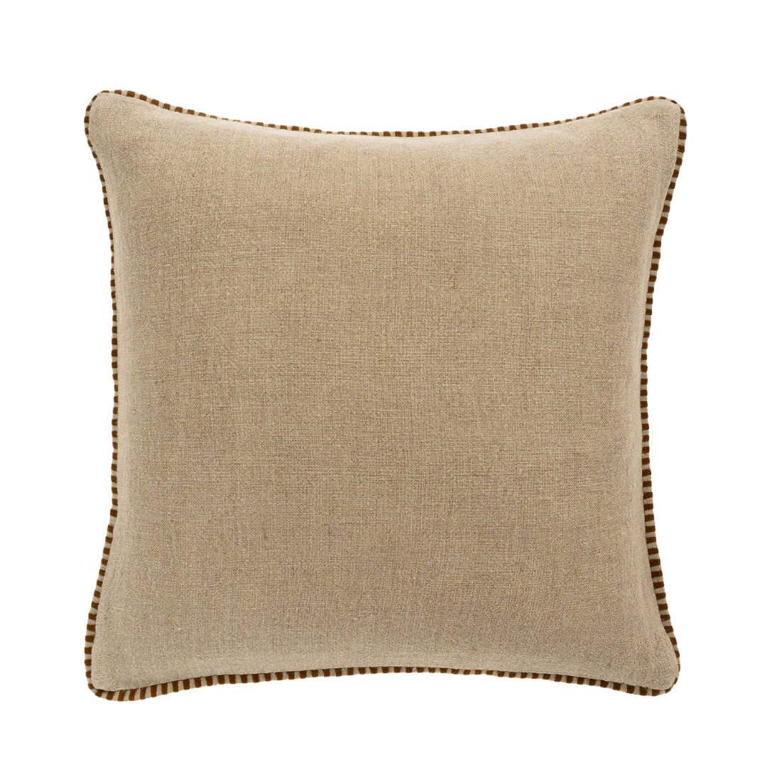Honfluer Linen Pillow - Sienna