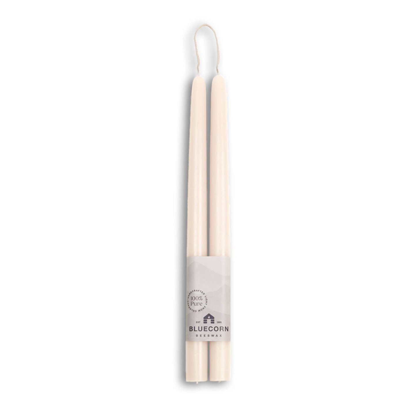Beeswax Taper Candles - Eco-Friendly & Dripless for Holidaysl