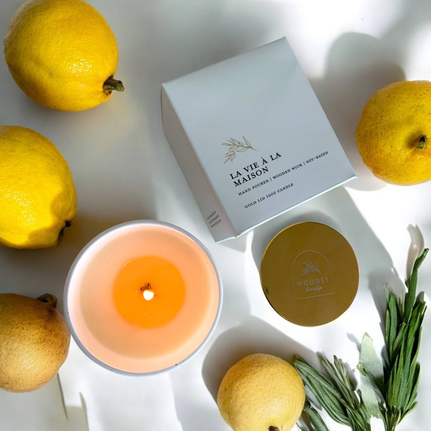 La Vie a La Maison/Golden Lid & Boutique Box