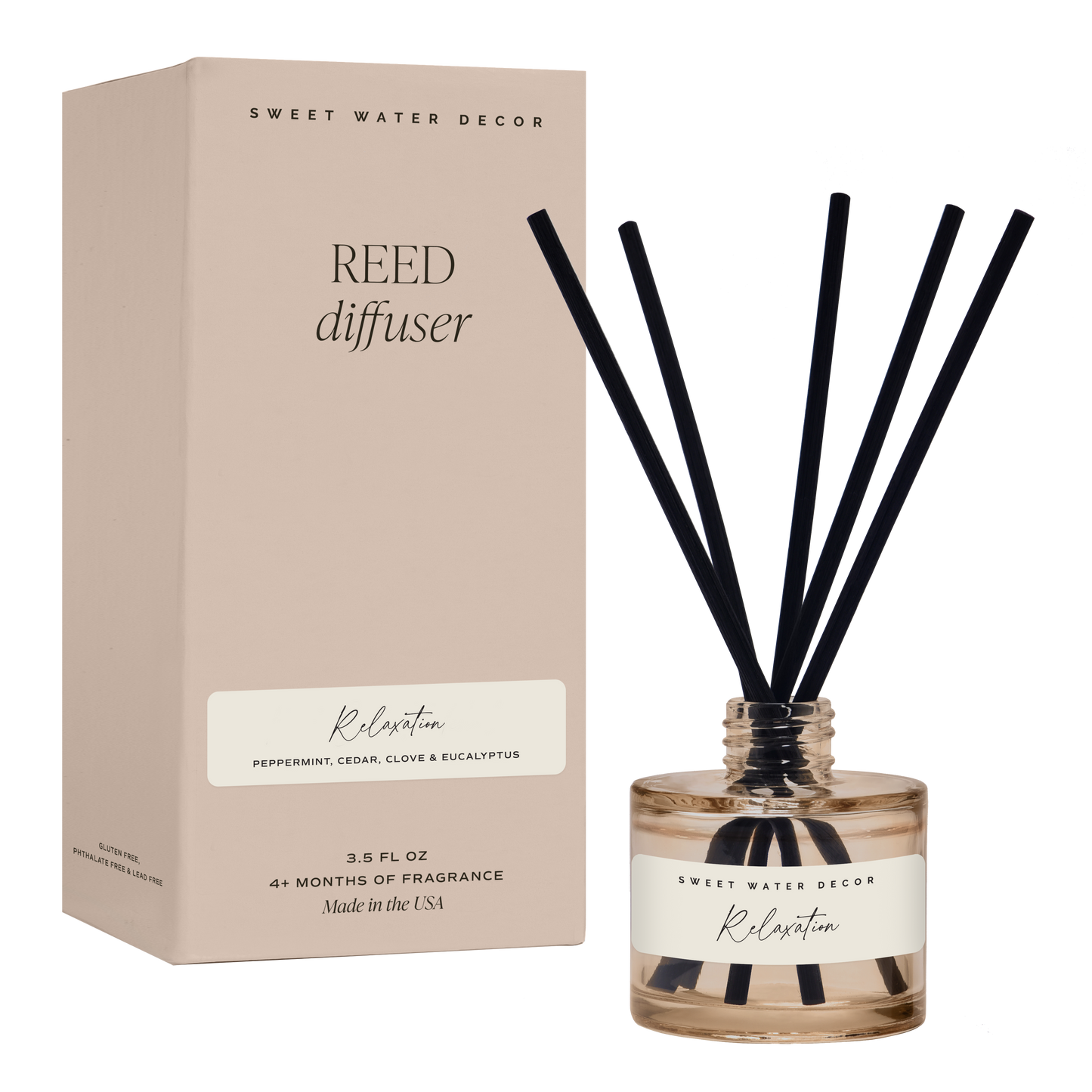 Relaxation Reed Diffuser
