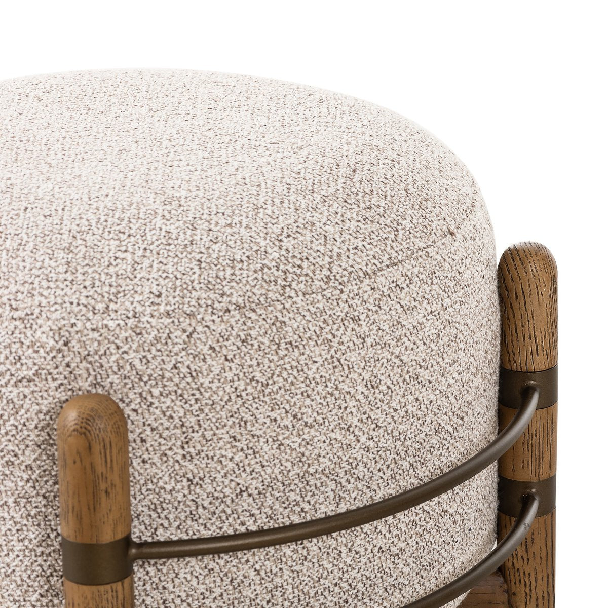 Enfield Ottoman - 2 Styles