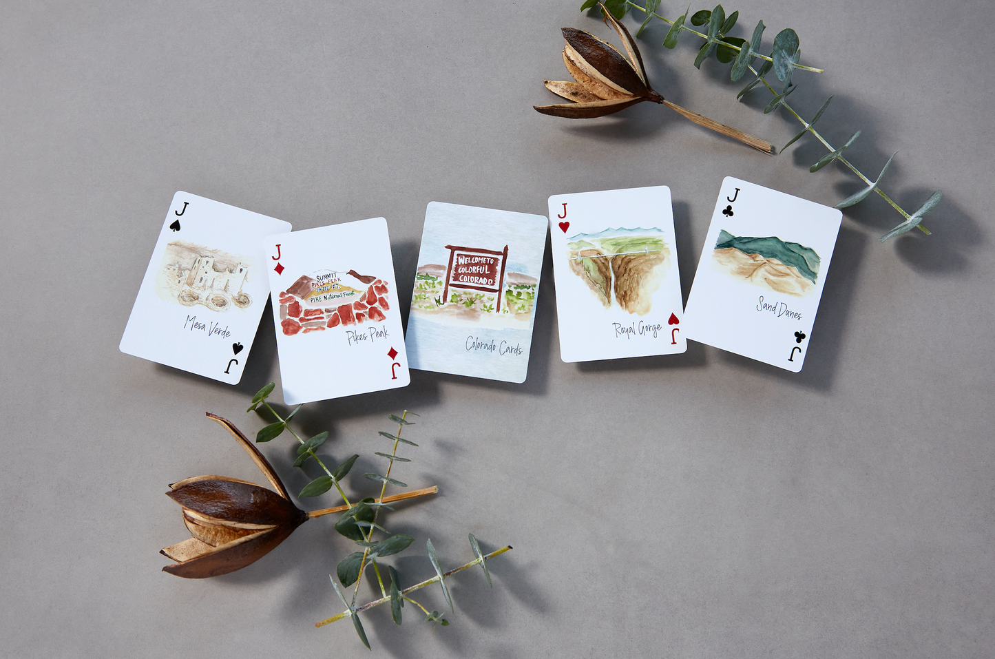 Colorado Playing Cards