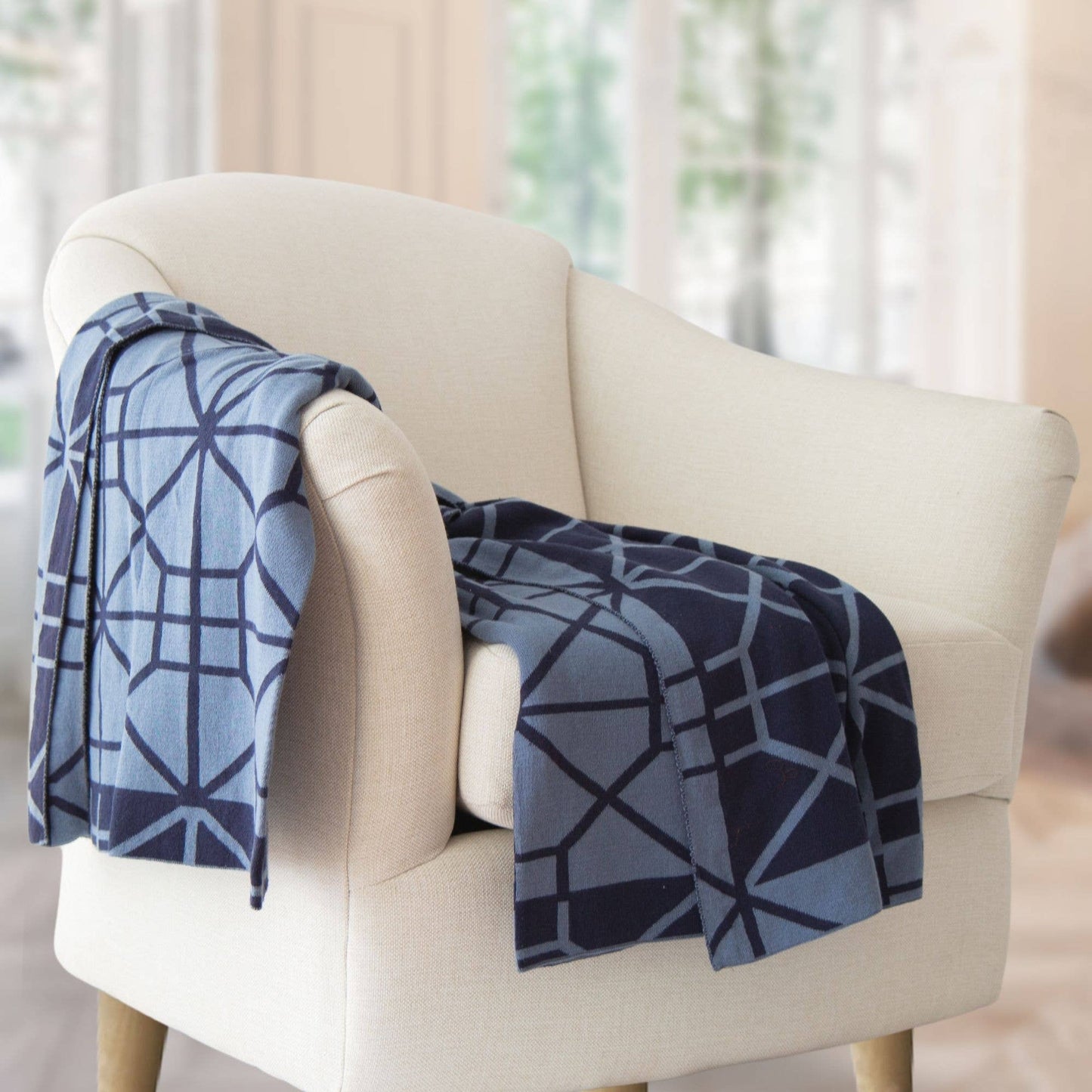 Simone Lightweight Knit Throw