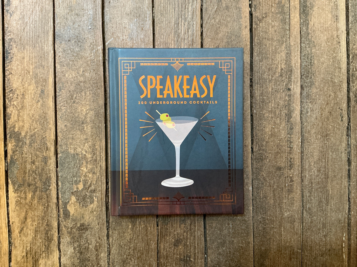 Speakeasy - Book