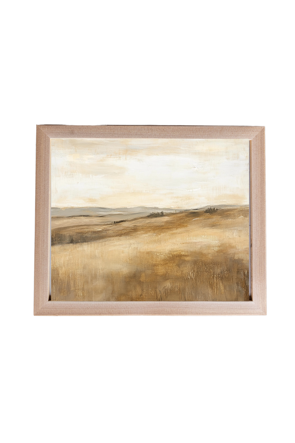 Vintage Valley Fall Pine Framed Art | 147
