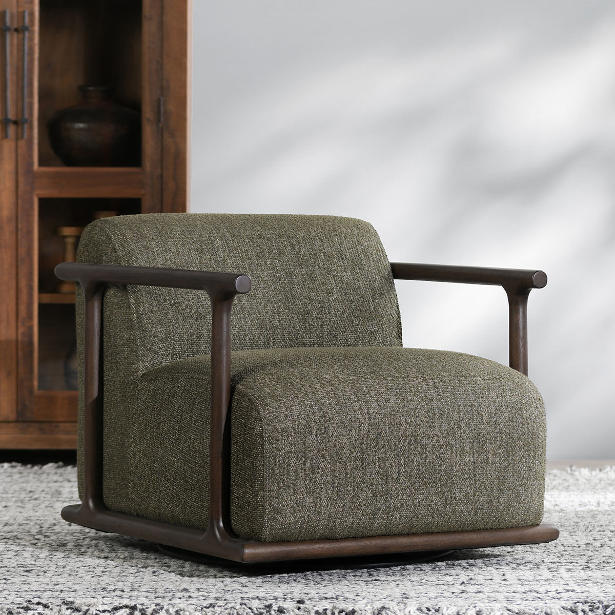 Lucia Swivel Accent Chair