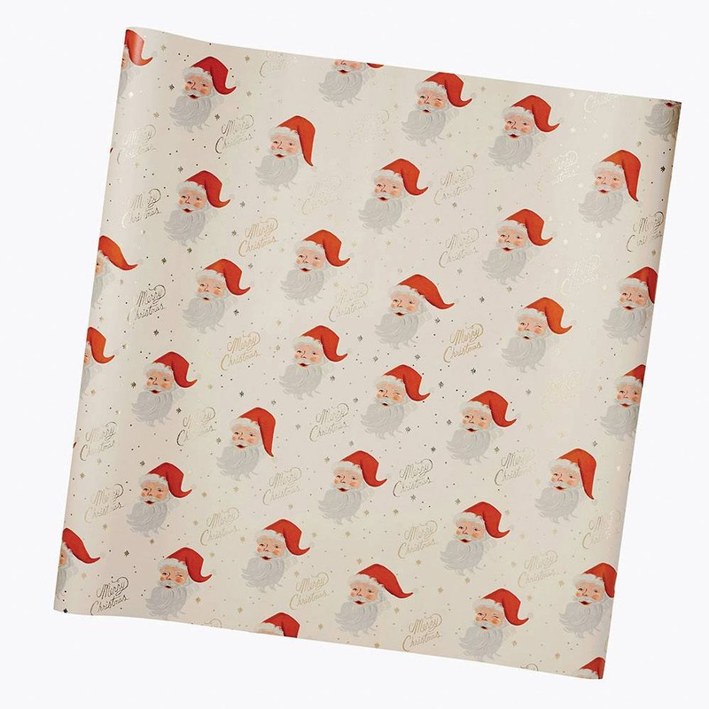 Santa Continuous Wrapping Roll