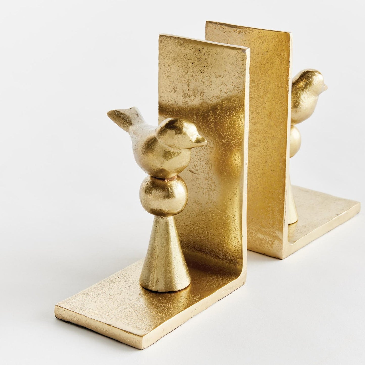 Birdsong Bookends- Set of 2