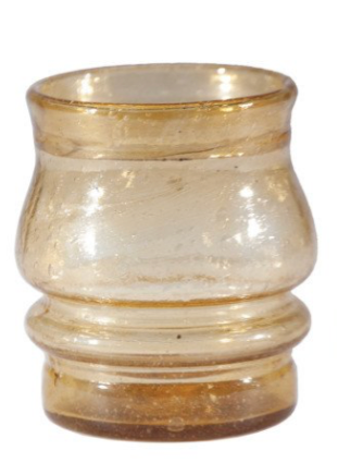Seeded Glass Tealight/Votive Holder