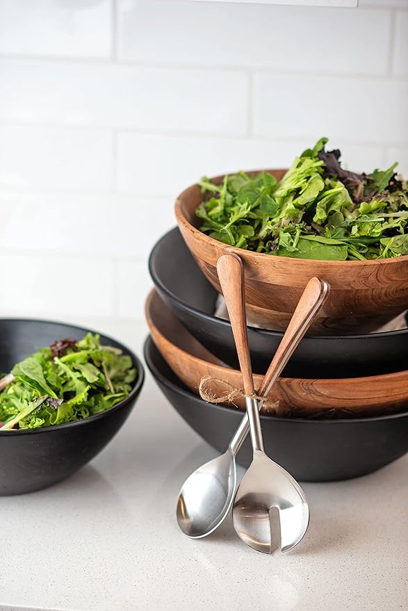 Wooden Salad Bowl