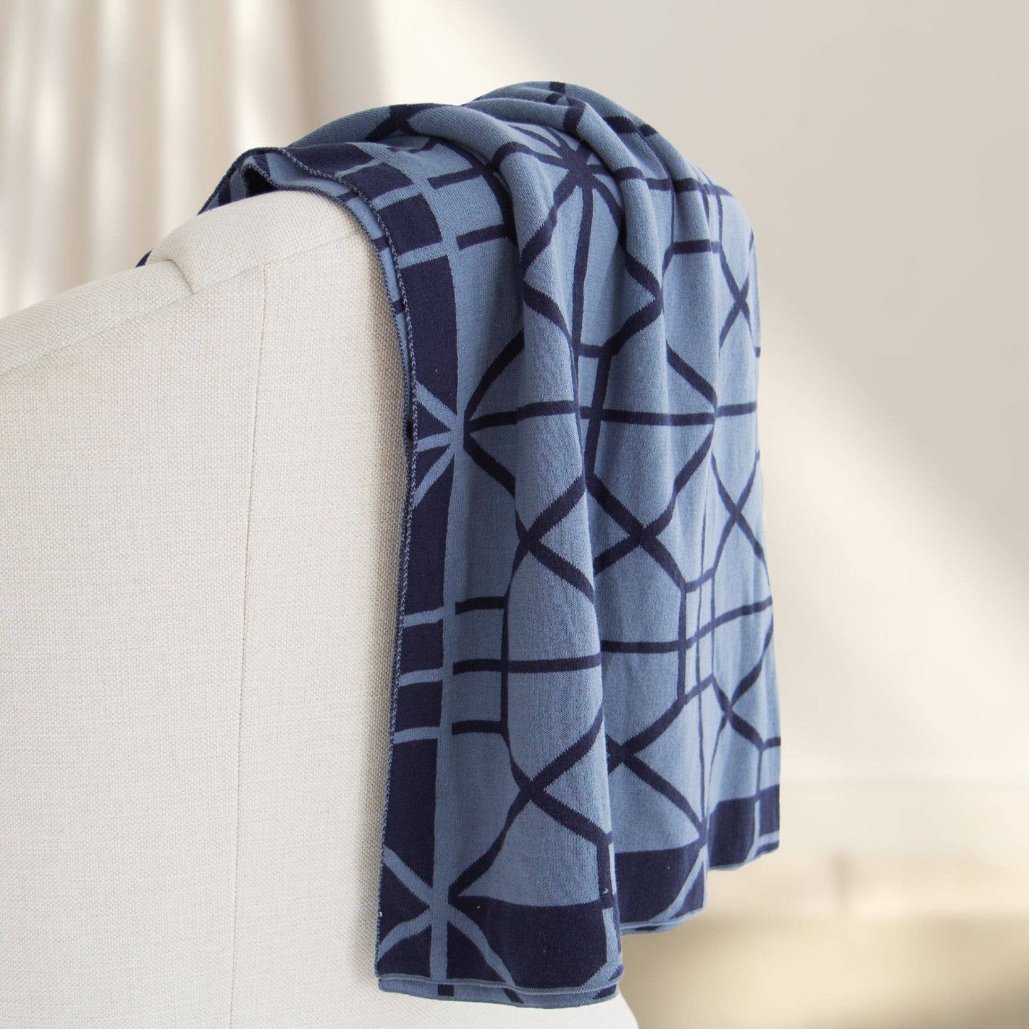 Simone Lightweight Knit Throw