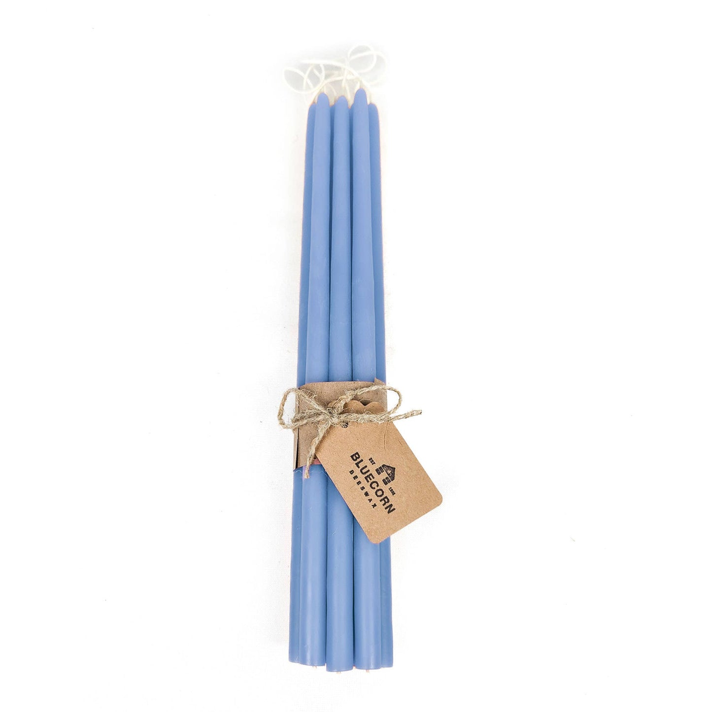 Hand-Dipped Thin Beeswax Tapers