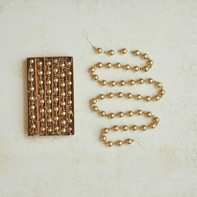 Glass Garland- 72”