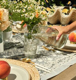 Aqua Drinking Glass