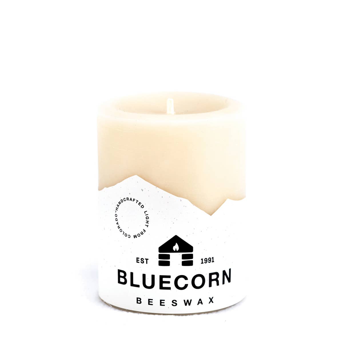 Pure Beeswax Pillar Candles