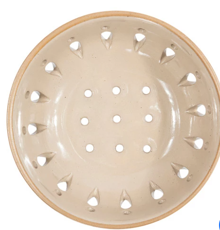 Stoneware Berry Bowl - 3 Colors