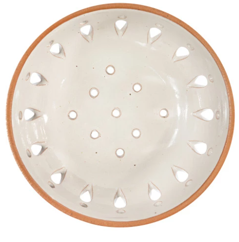 Stoneware Berry Bowl - 3 Colors