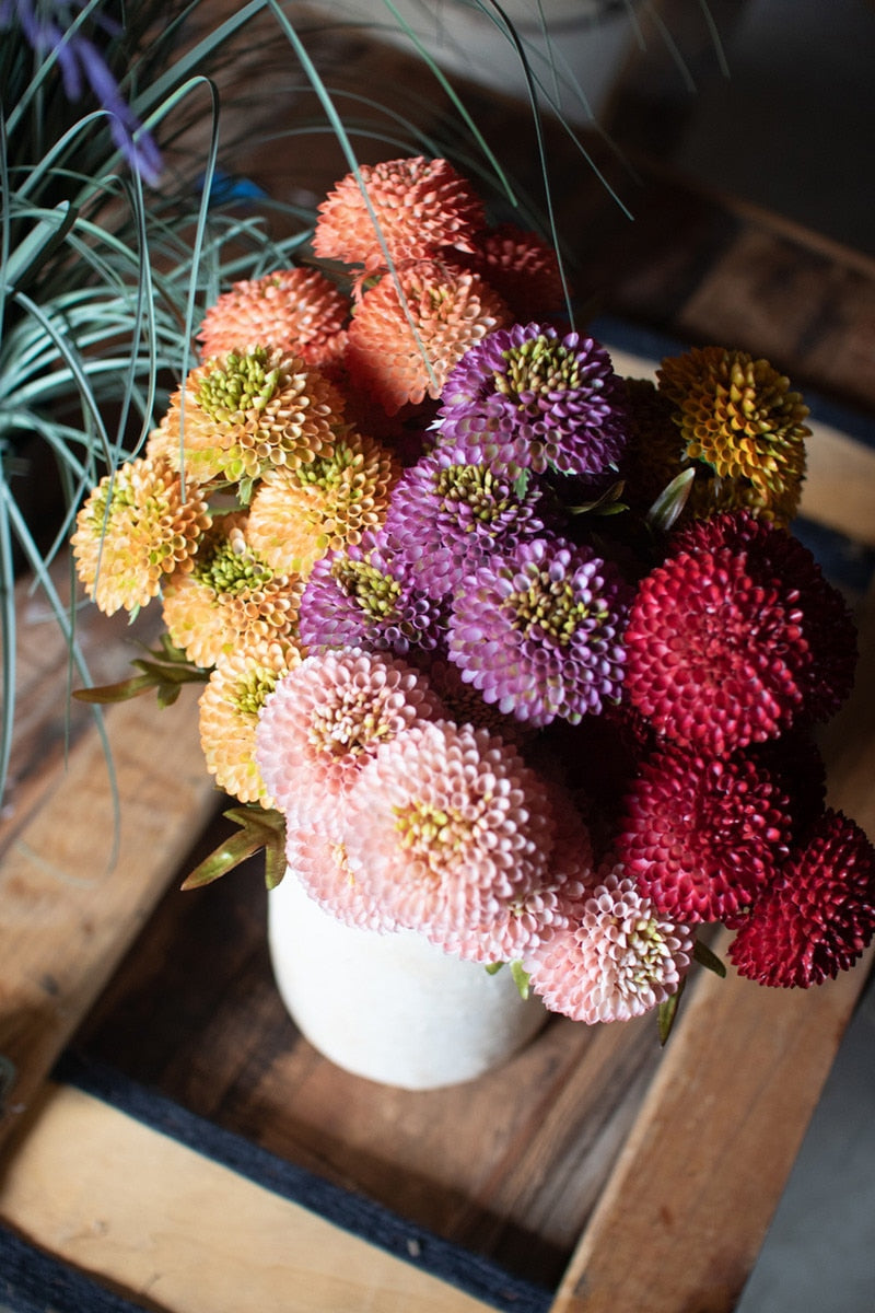 Bundle of Artificial Dahlias