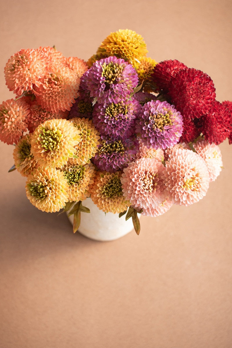 Bundle of Artificial Dahlias