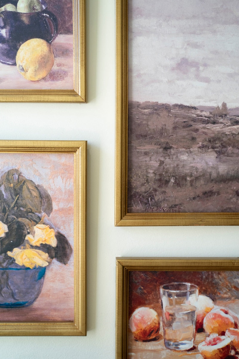 Framed Vintage Prints - 5 Styles