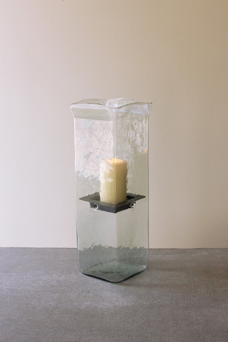 Square Candle Hurricane
