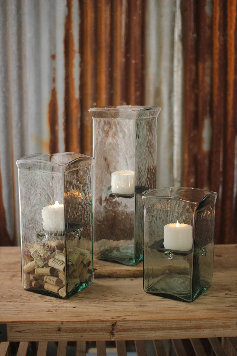 Square Candle Hurricane