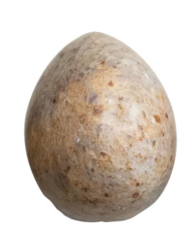 Carved Stone/Marble Egg - 4 Styles (Each One Will Vary)
