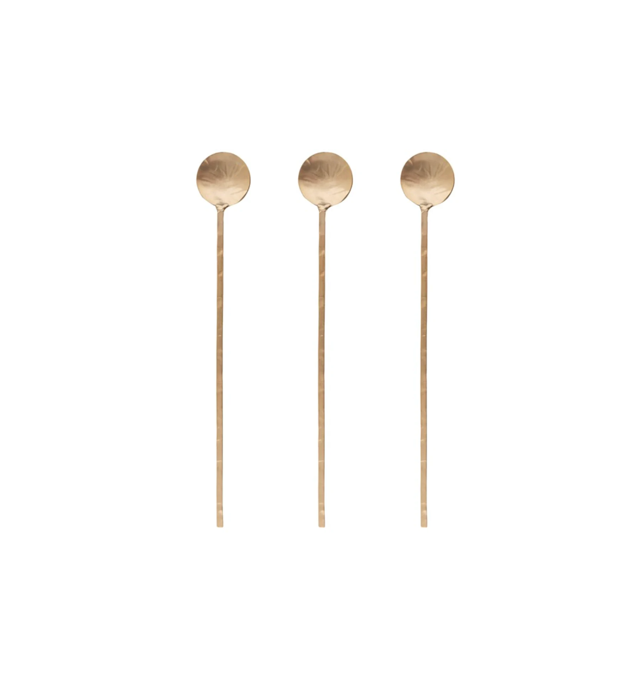 Catalina Stirring Spoons (Gold)