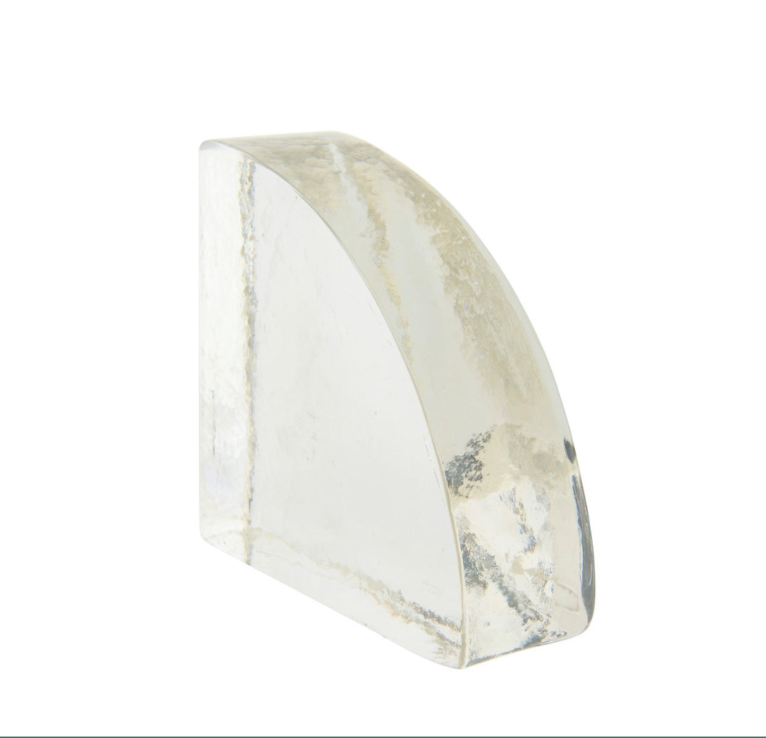 Recycled Glass Bookend