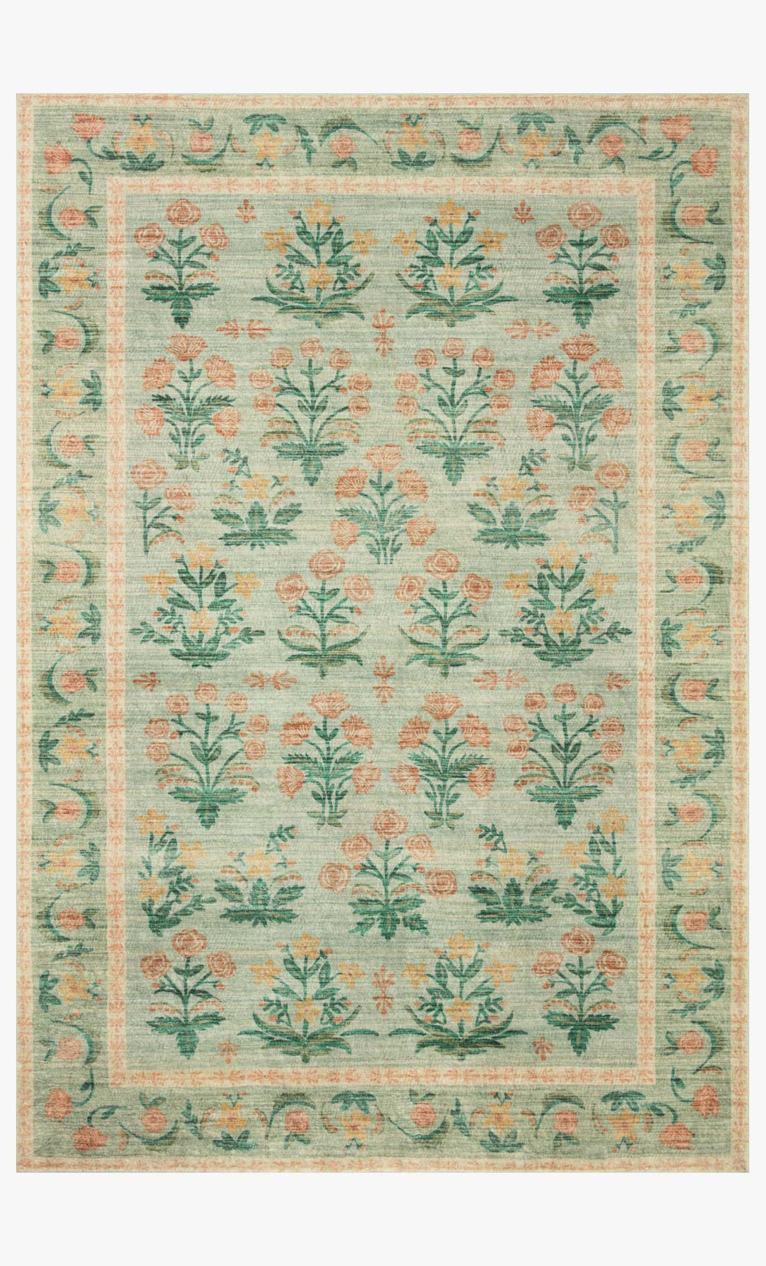 Eden Rug - Moss 2'3" x 3'9"