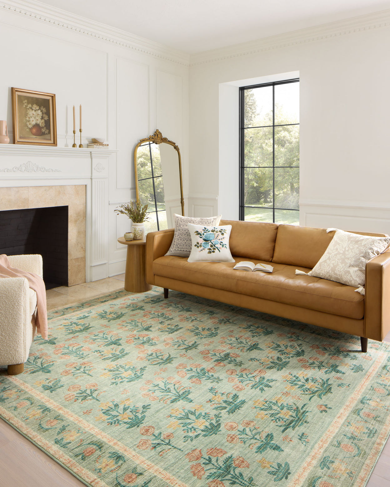 Eden Rug - Moss 2'3" x 3'9"