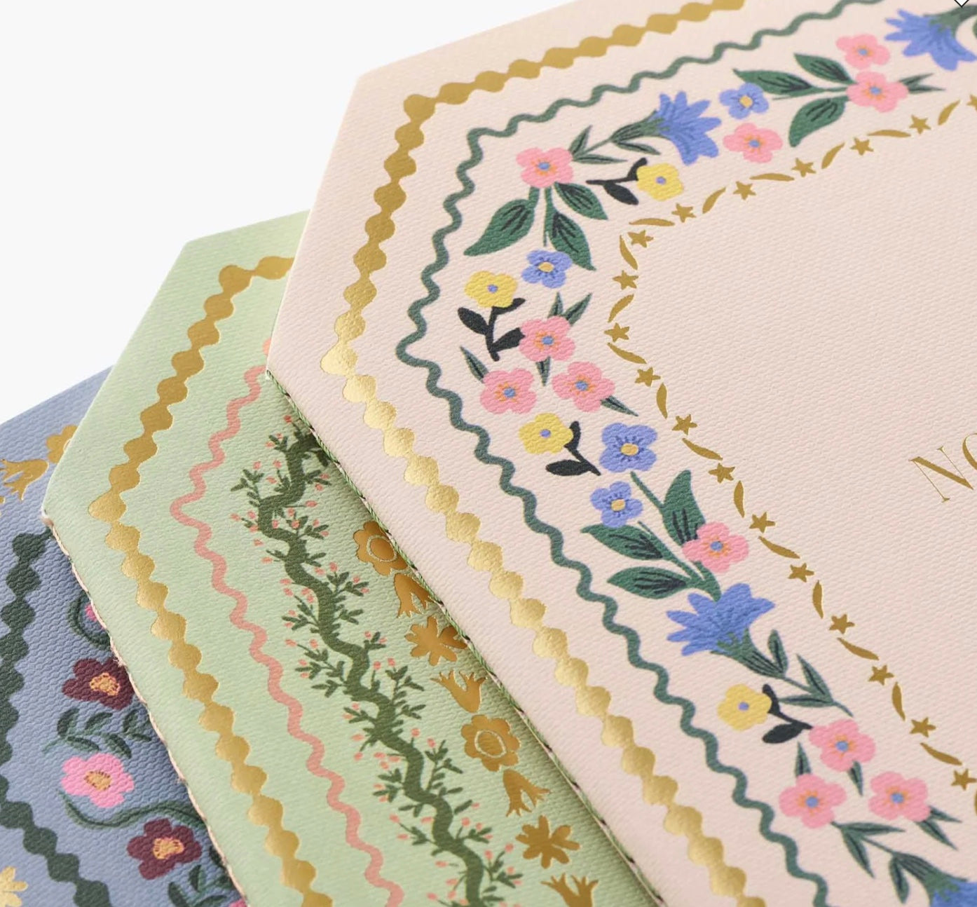 Gemma Set of 3 Notebooks