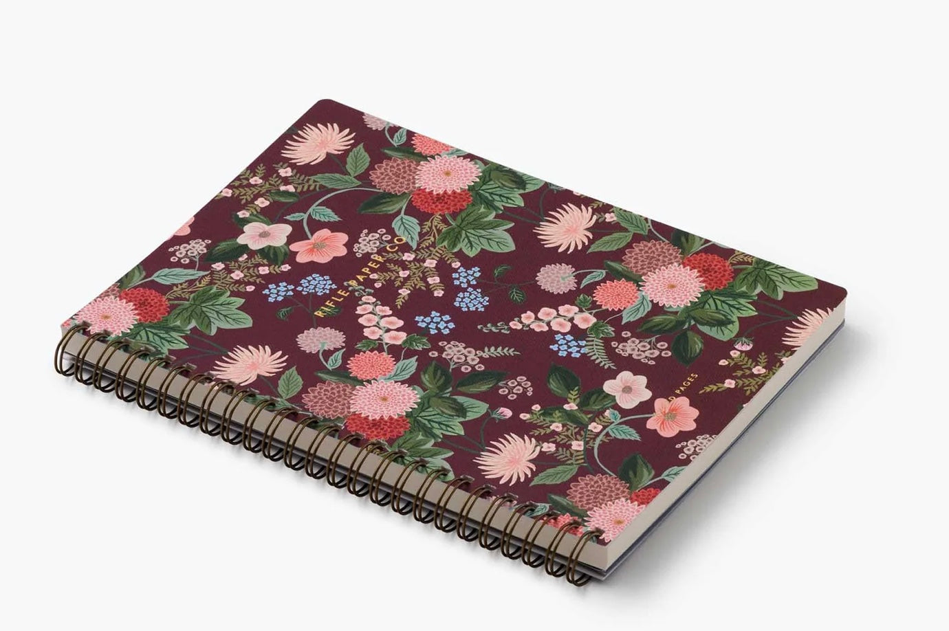 Dahlia Spiral Notebook