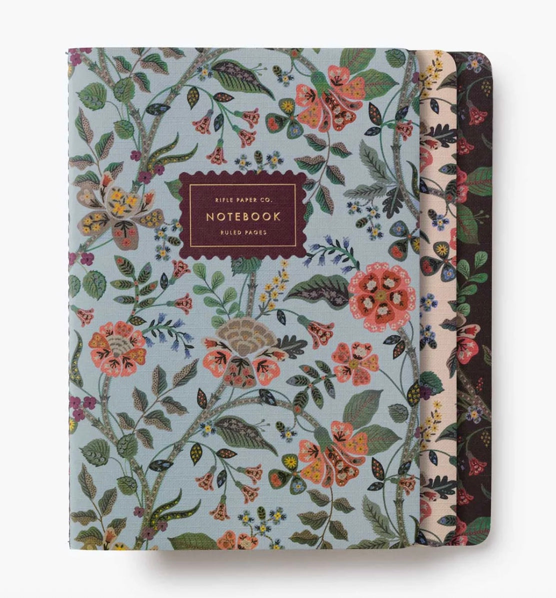 Gracie Notebooks Set of 3