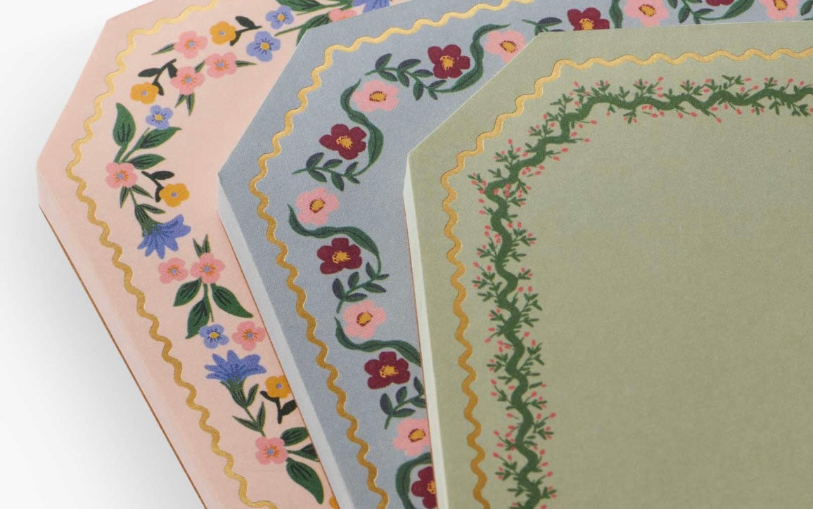 Gemma Mini Set of 3 Notepads
