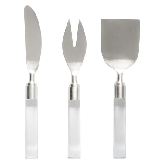 Acrylic Cheese Tools - Set of 3