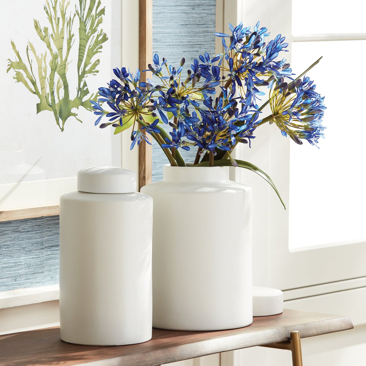 Barclay Butera Westcliff Cylinder Jar