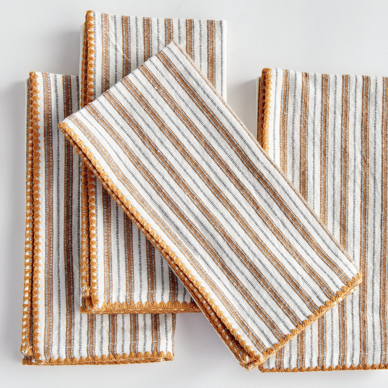 Sutton Dinner Napkins - Set of 4