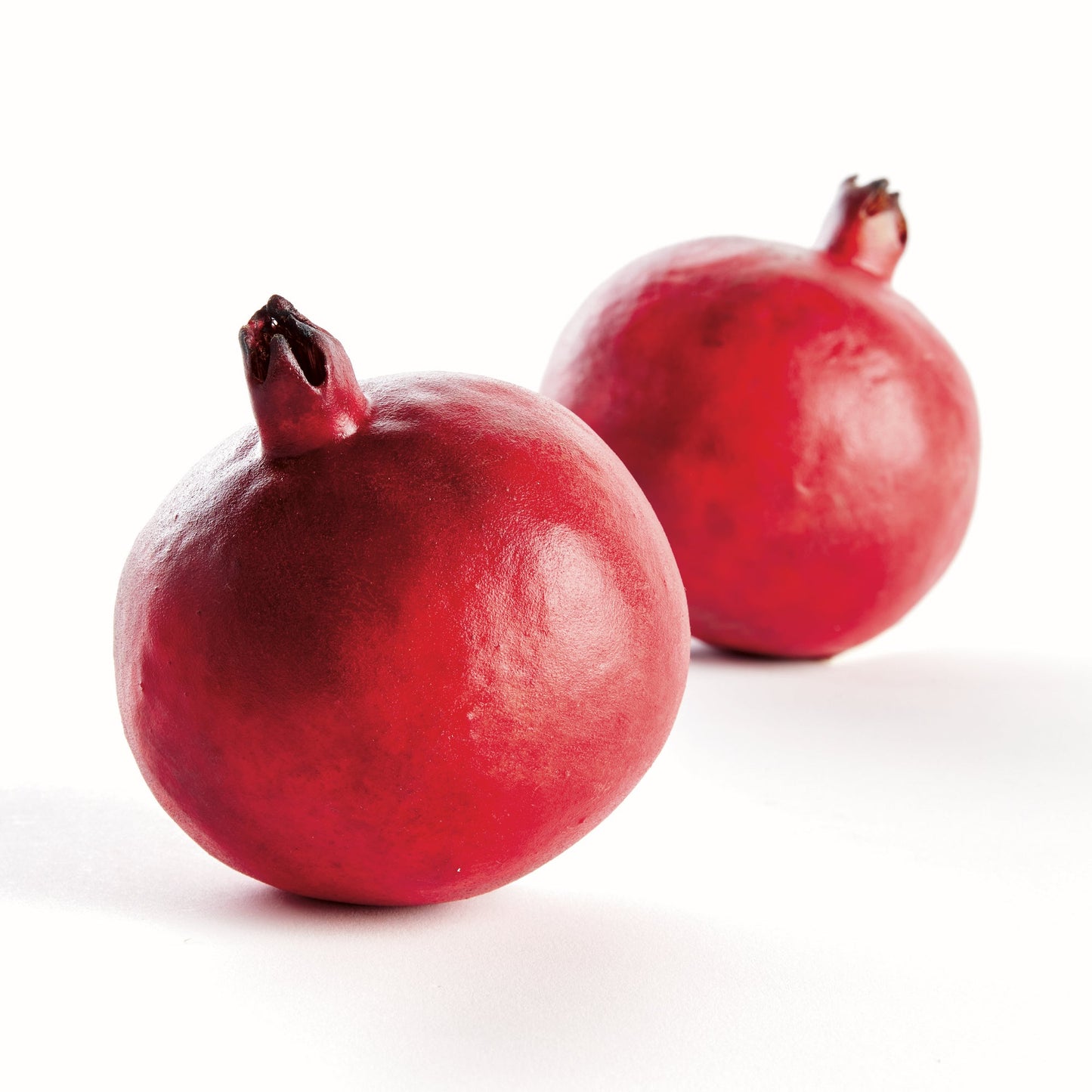 Faux Pomegranate 4"