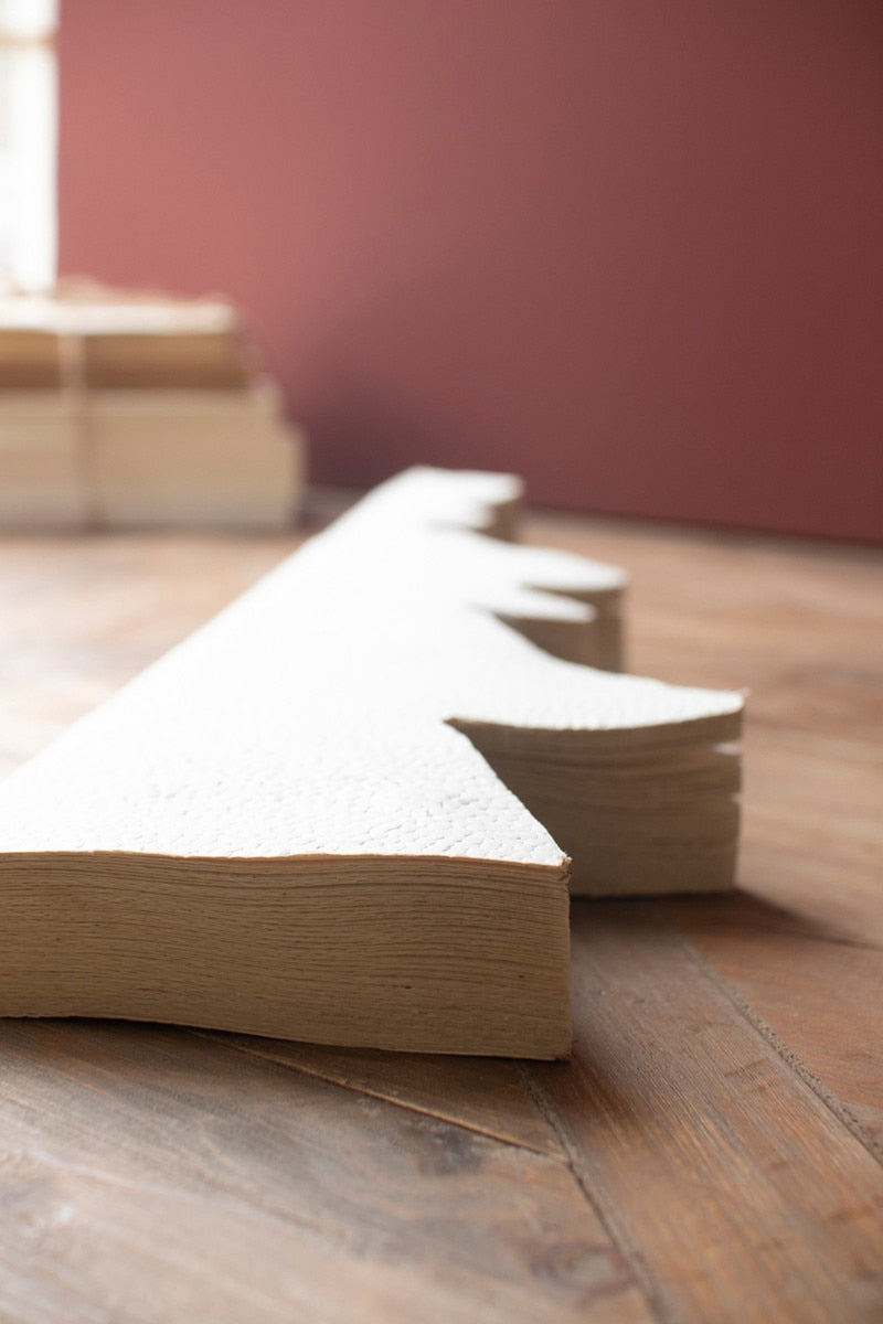 Accordion Paper Honeycomb Christmas Trees - 3 Styles