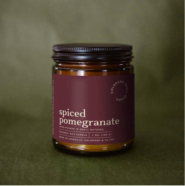 Spiced Pomegranate