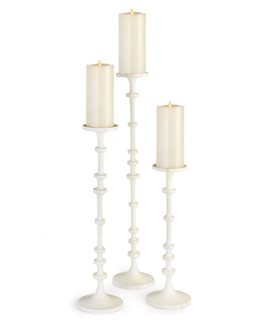 Abacus Candle Stands - Set of 3