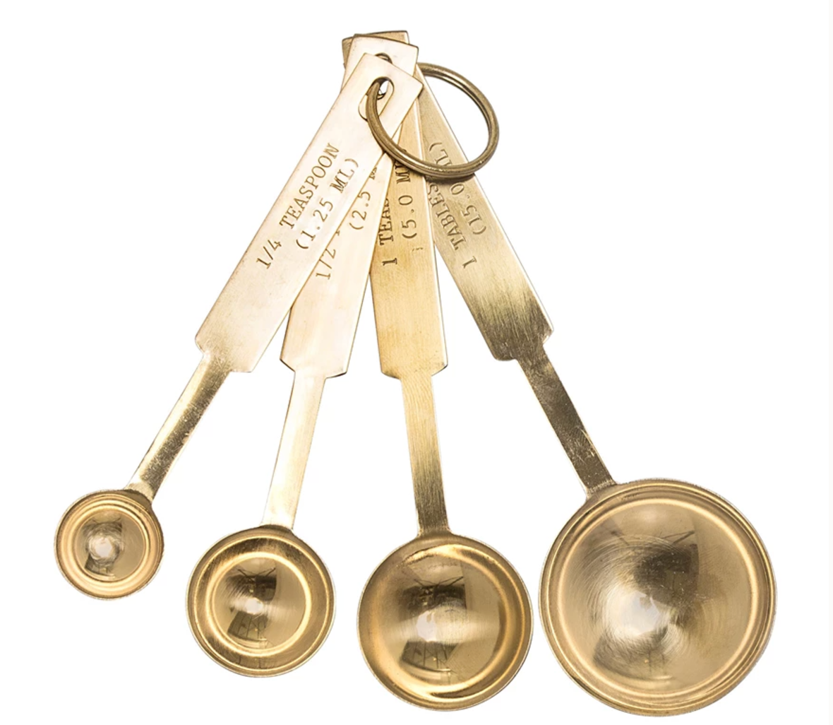 Stainless Steel Measuring Spoons- Set of 4