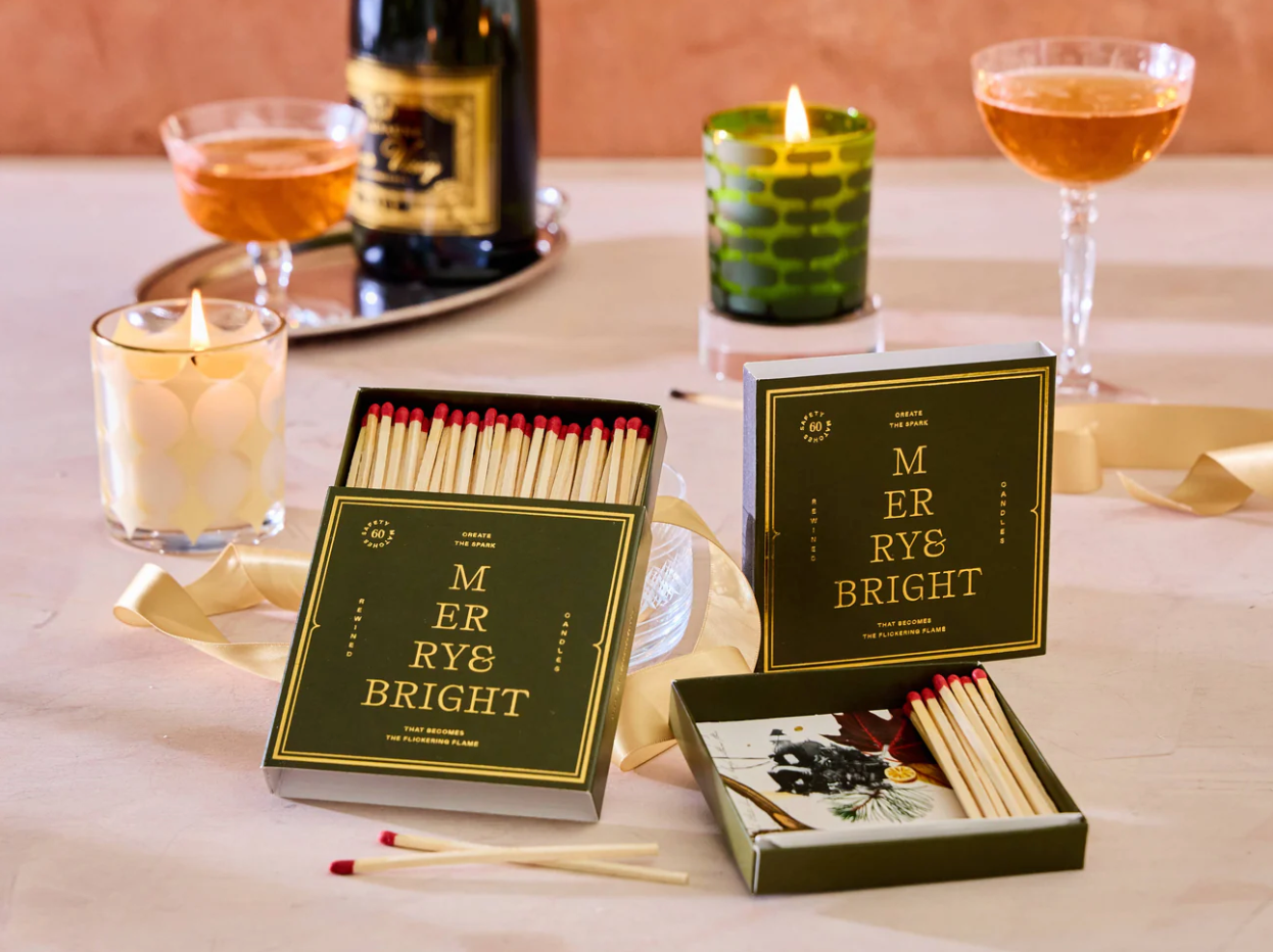 Holiday Matchbox