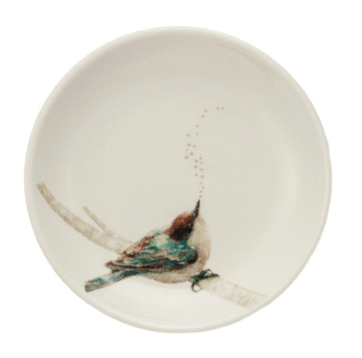 Small Bird Plate - 4 Styles