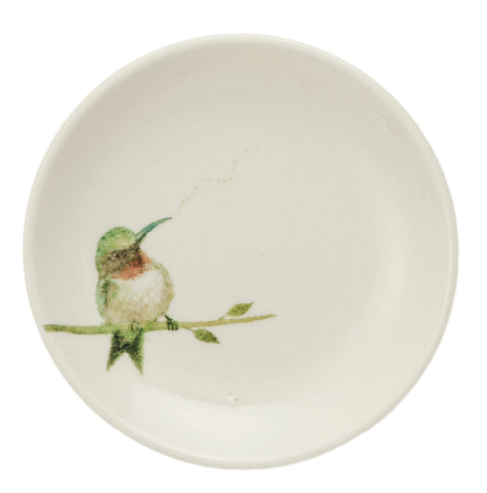 Small Bird Plate - 4 Styles