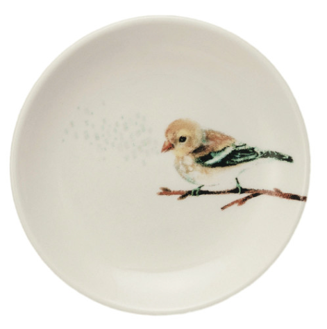 Small Bird Plate - 4 Styles