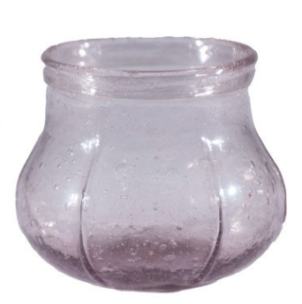 Seeded Glass Tealight/Votive Holder